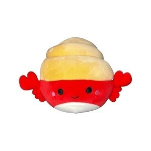 SQUISHMALLOWS Indie the Hermit Crab 5” Stuffed Animal Plush